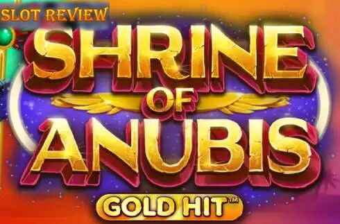 Gold Hit Shrine Of Anubis slot